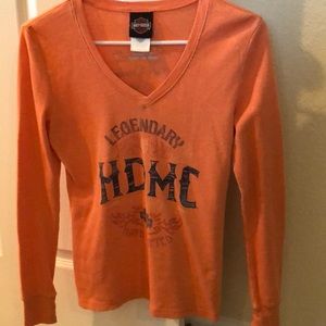 Long sleeve thermal Harley Davidson women’s